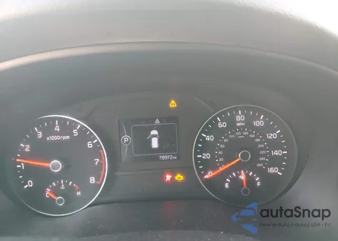 2017 Kia Sportage Lx z USA, uszkodzony, nr VIN KNDPMCAC6H7287926